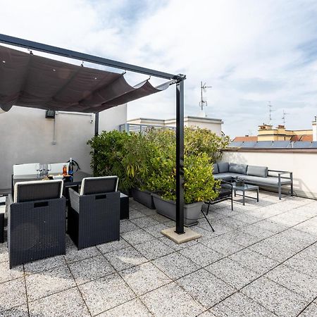 Bocconi'S Nest - Close To Duomo With Terrace Milano Ngoại thất bức ảnh