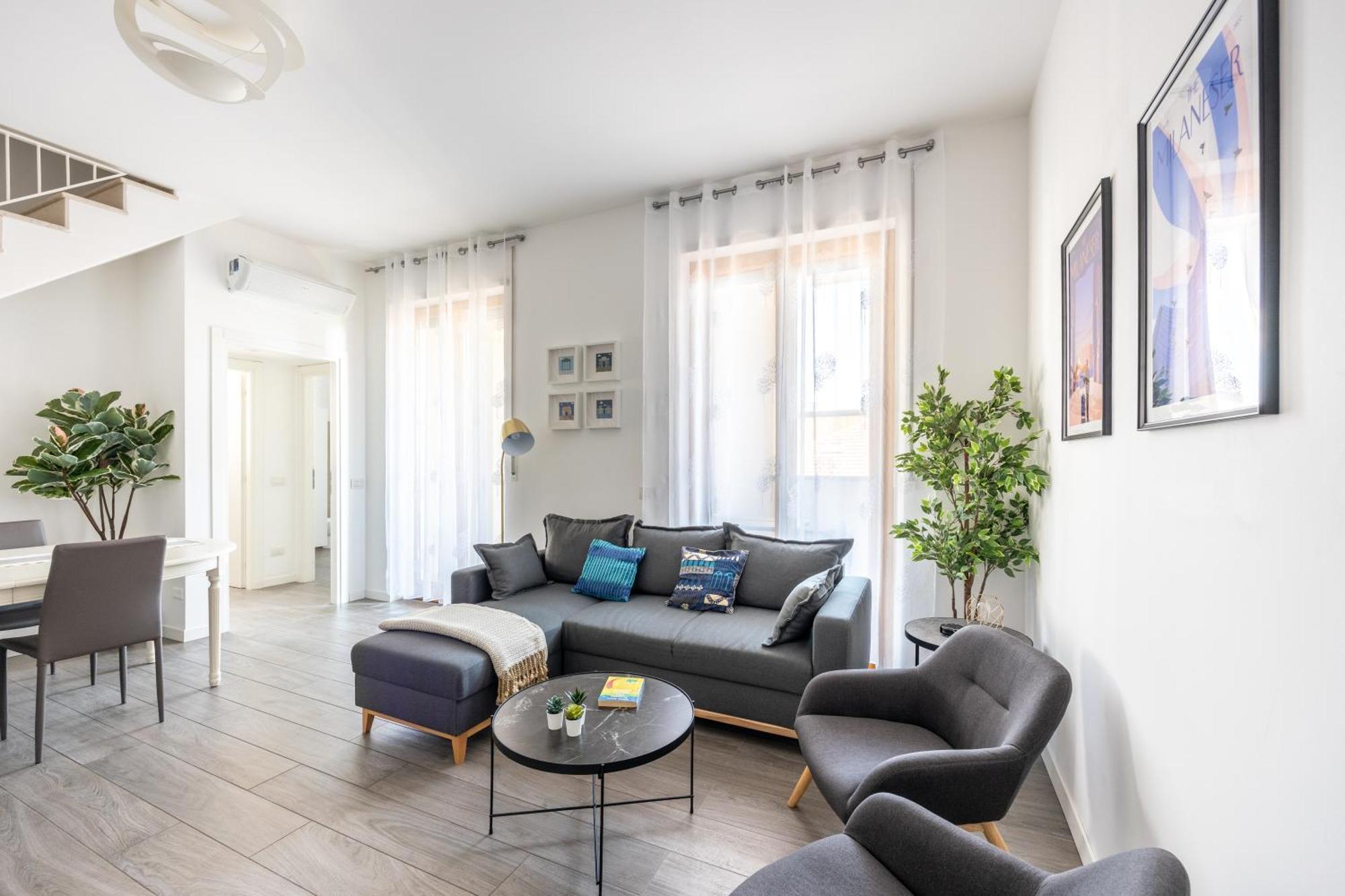 Bocconi'S Nest - Close To Duomo With Terrace Milano Ngoại thất bức ảnh