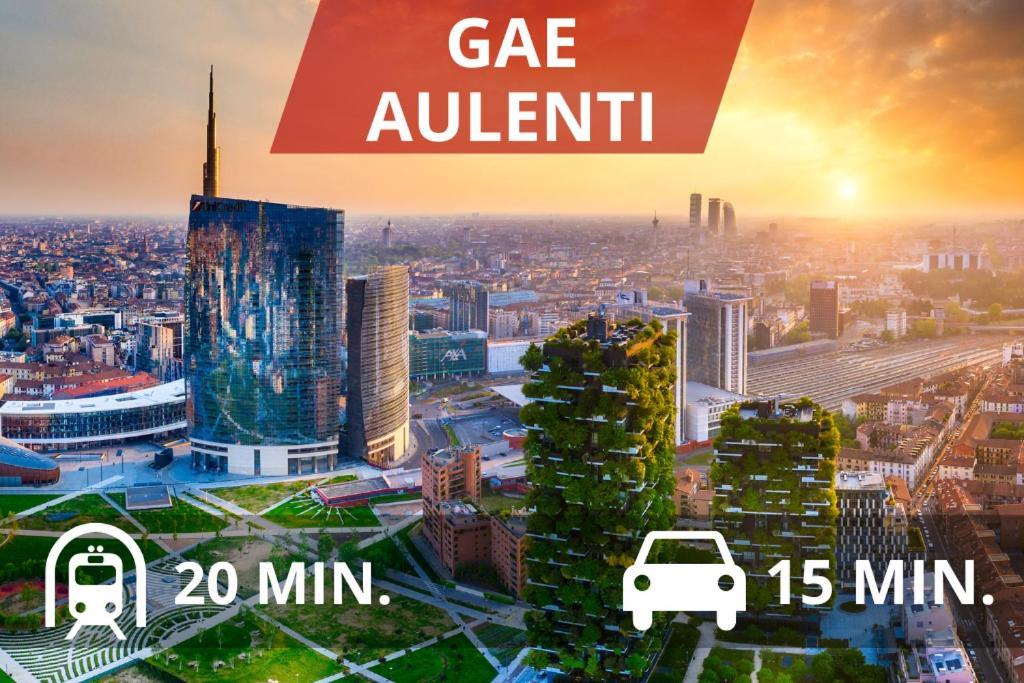 Bocconi'S Nest - Close To Duomo With Terrace Milano Ngoại thất bức ảnh