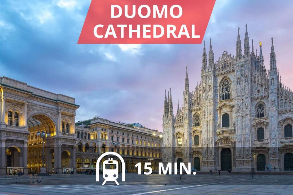 Bocconi'S Nest - Close To Duomo With Terrace Milano Ngoại thất bức ảnh